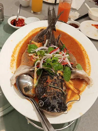 Kitchen of Countryman Penang (Gu Xiang) — signature dish
