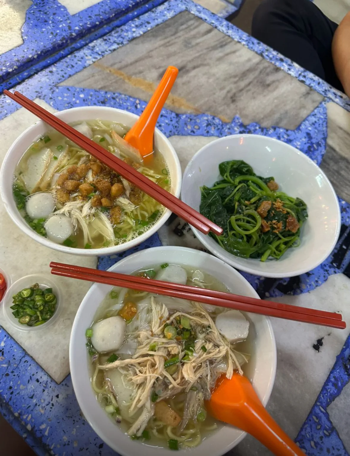 Ko Cha Bi Koay Teow Th'ng — signature dish