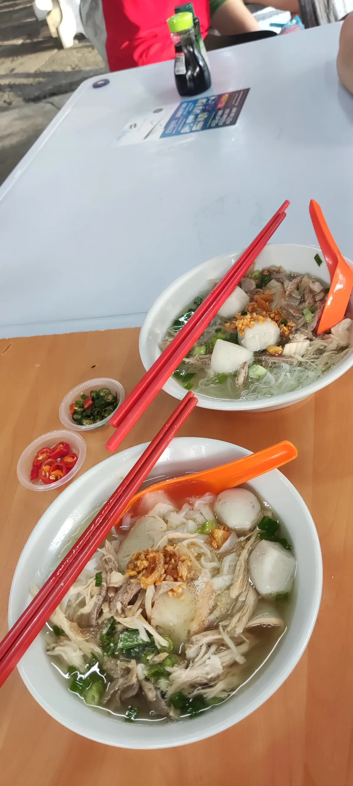 Ko Cha Bi Koay Teow Th'ng — signature dish