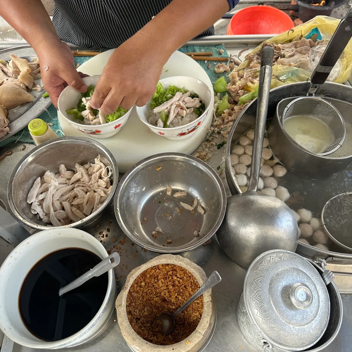Koay Teow Soup Cintra Street Koay Teow Th'ng — signature dish