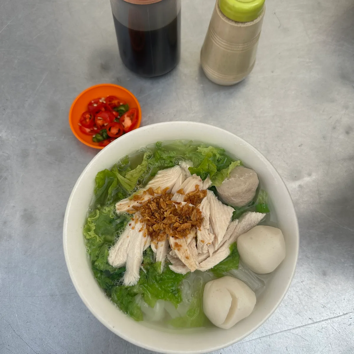 Koay Teow Soup Cintra Street Koay Teow Th'ng — signature dish