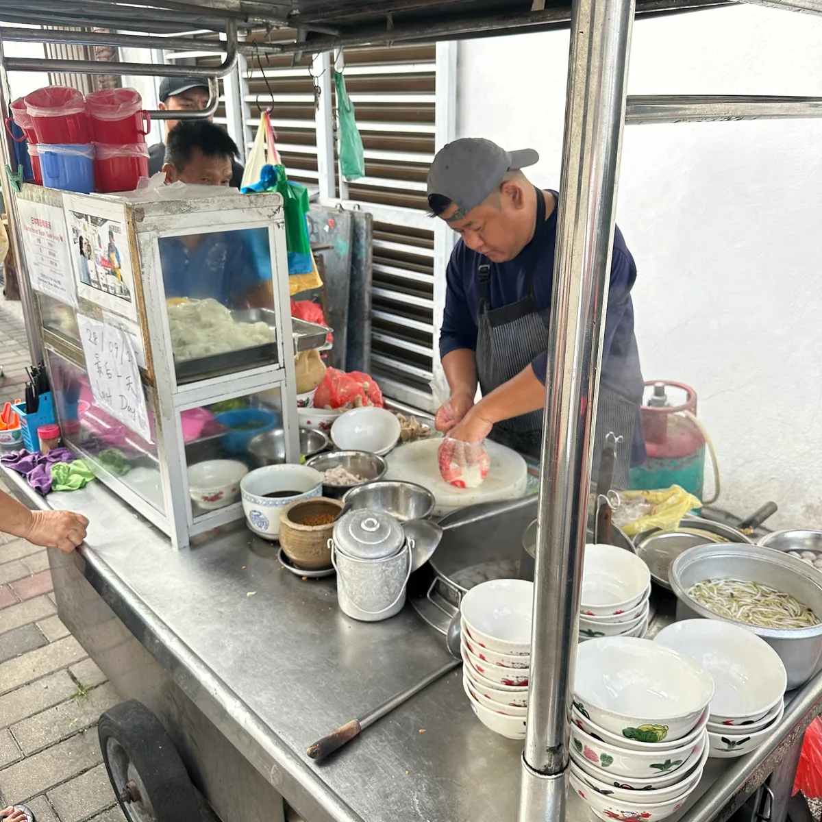 Koay Teow Soup Cintra Street Koay Teow Th'ng — signature dish