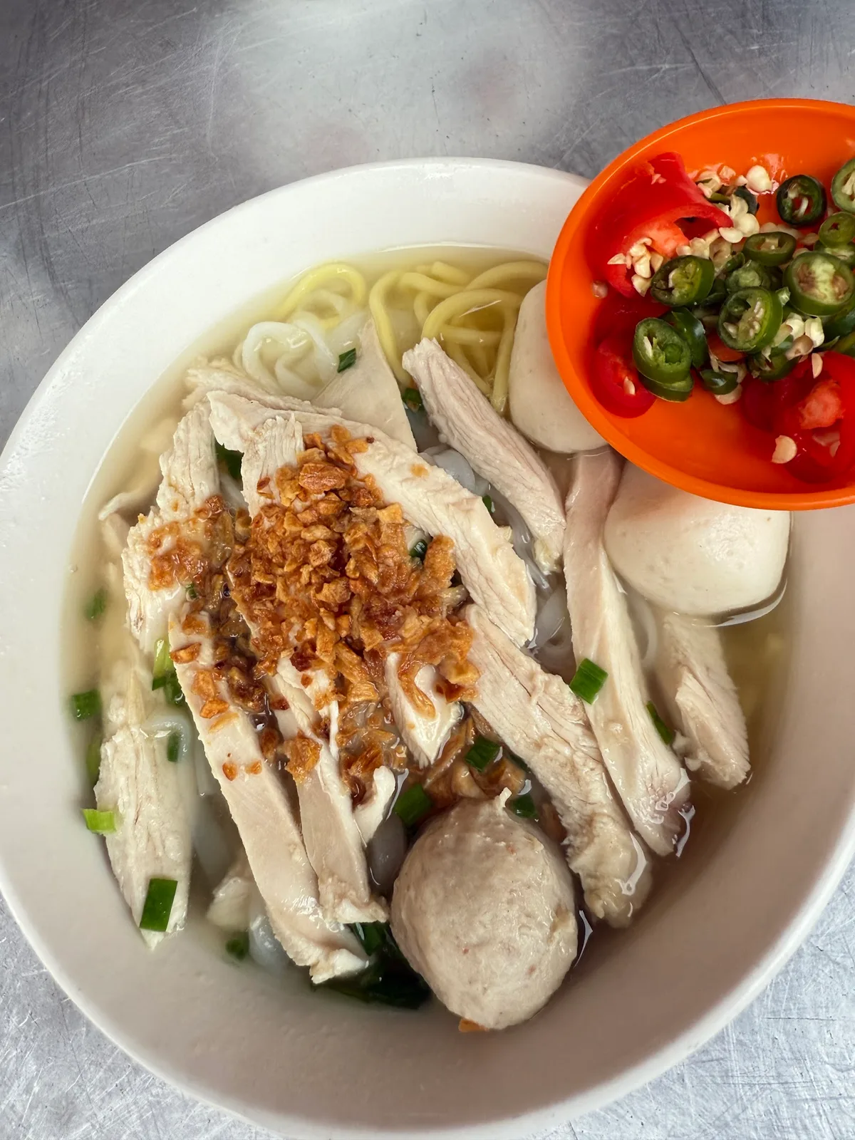Koay Teow Soup Cintra Street Koay Teow Th'ng — signature dish