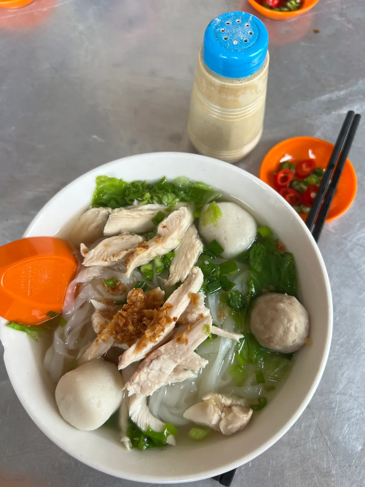 Koay Teow Soup Cintra Street Koay Teow Th'ng — signature dish