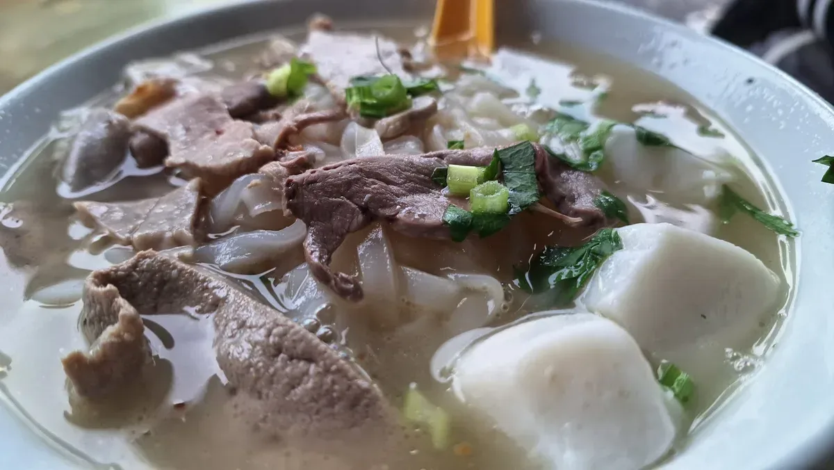 Koay Teow Th'ng @ Lebuh Melayu — signature dish