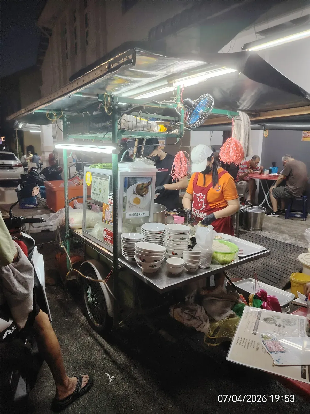 Koay Teow Th'ng @ Lebuh Melayu — interior