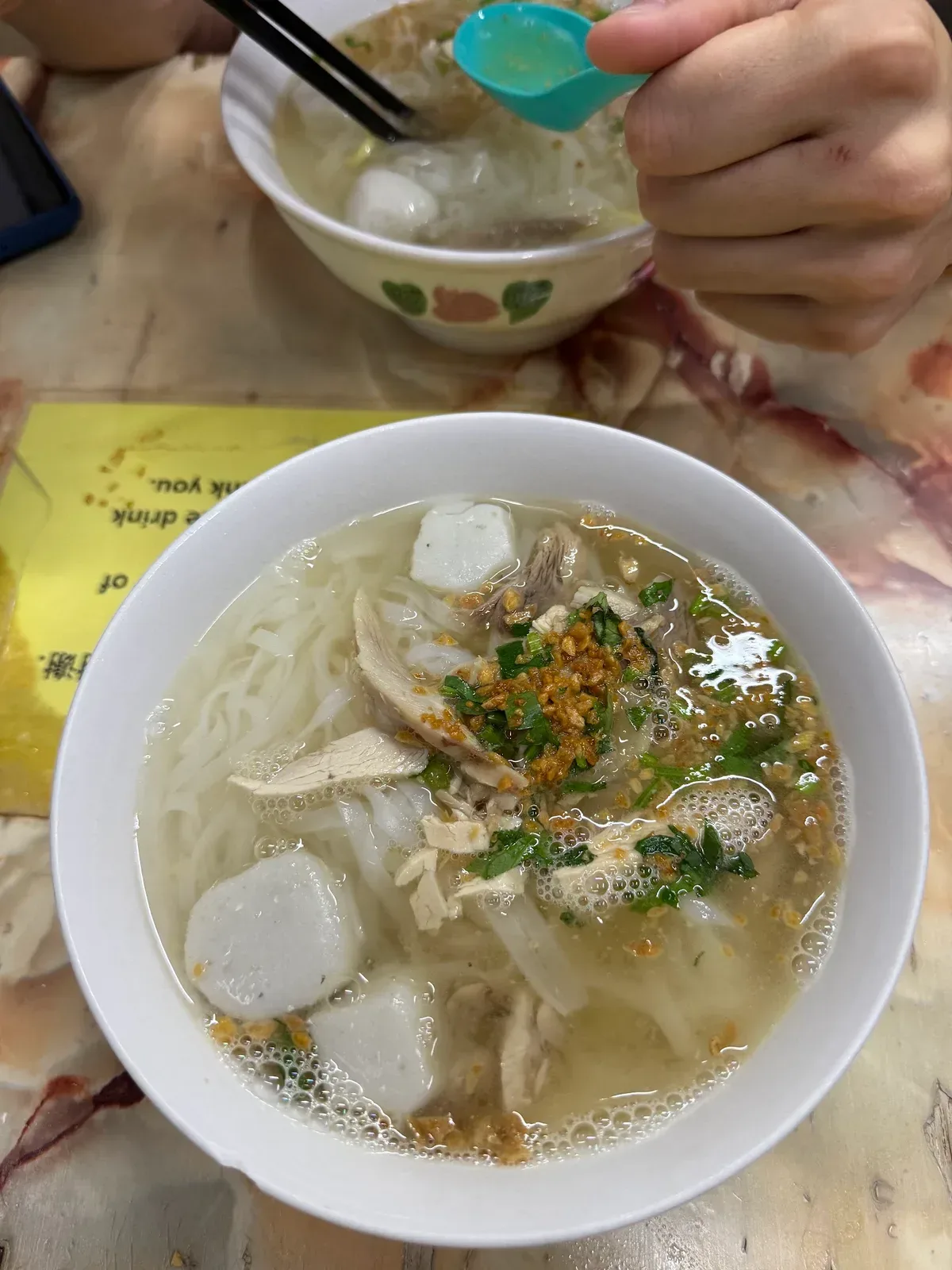 Koay Teow Th'ng @ Lebuh Melayu — signature dish