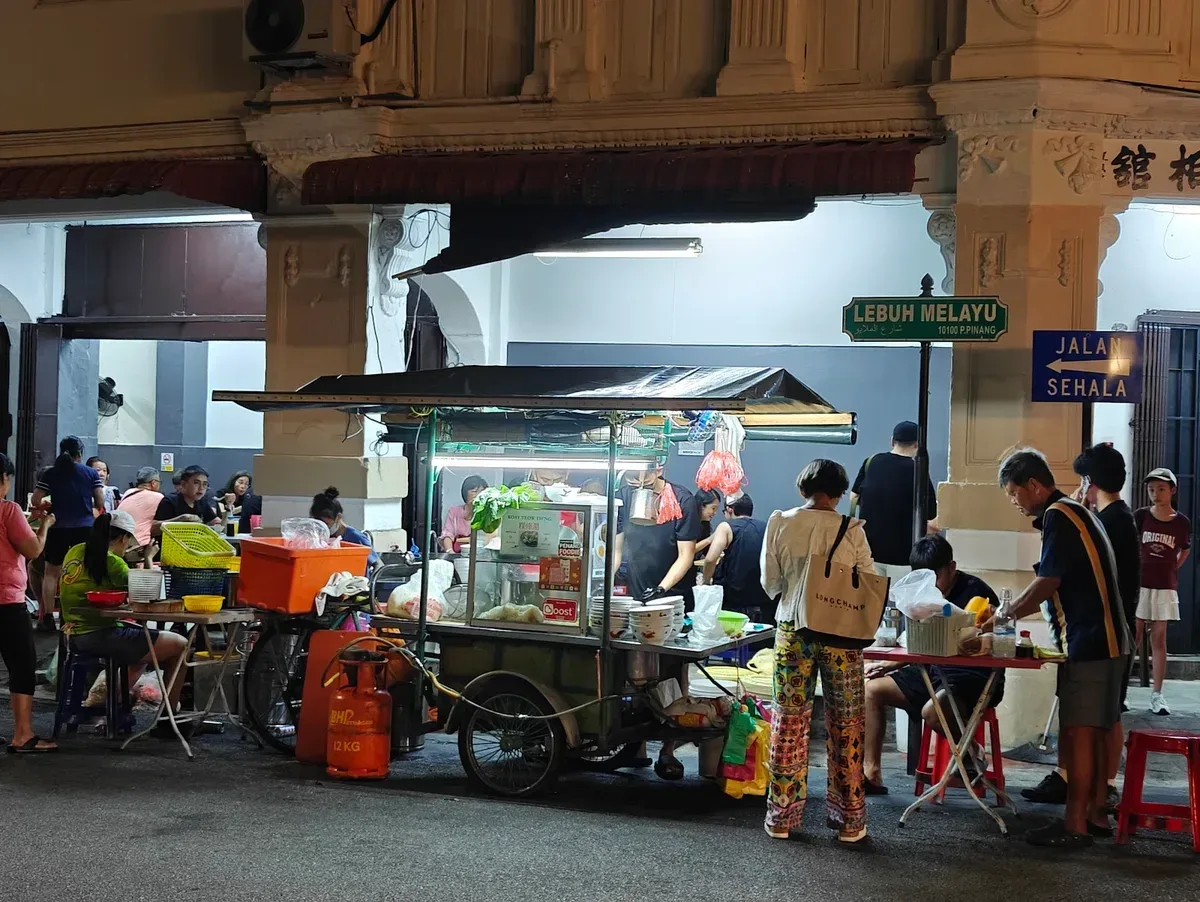 Koay Teow Th'ng @ Lebuh Melayu — storefront
