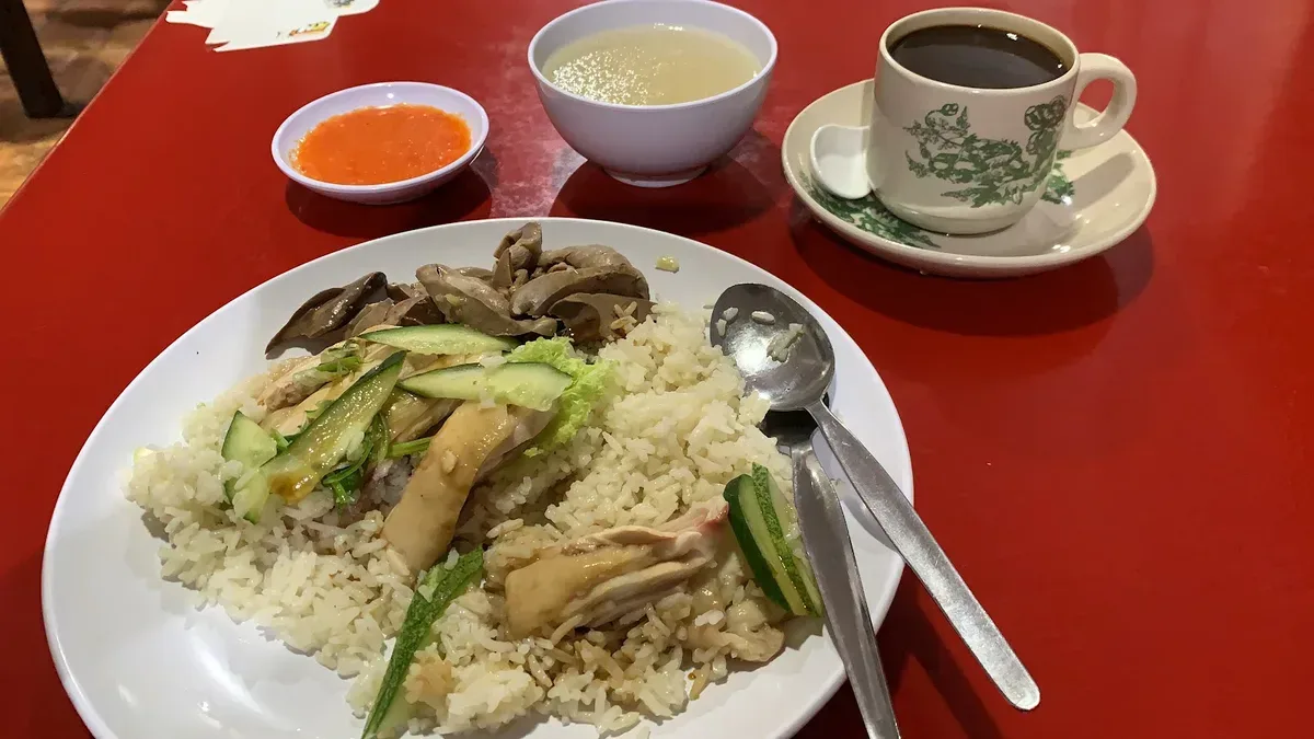 Kokokay Authentic Chicken Rice — signature dish