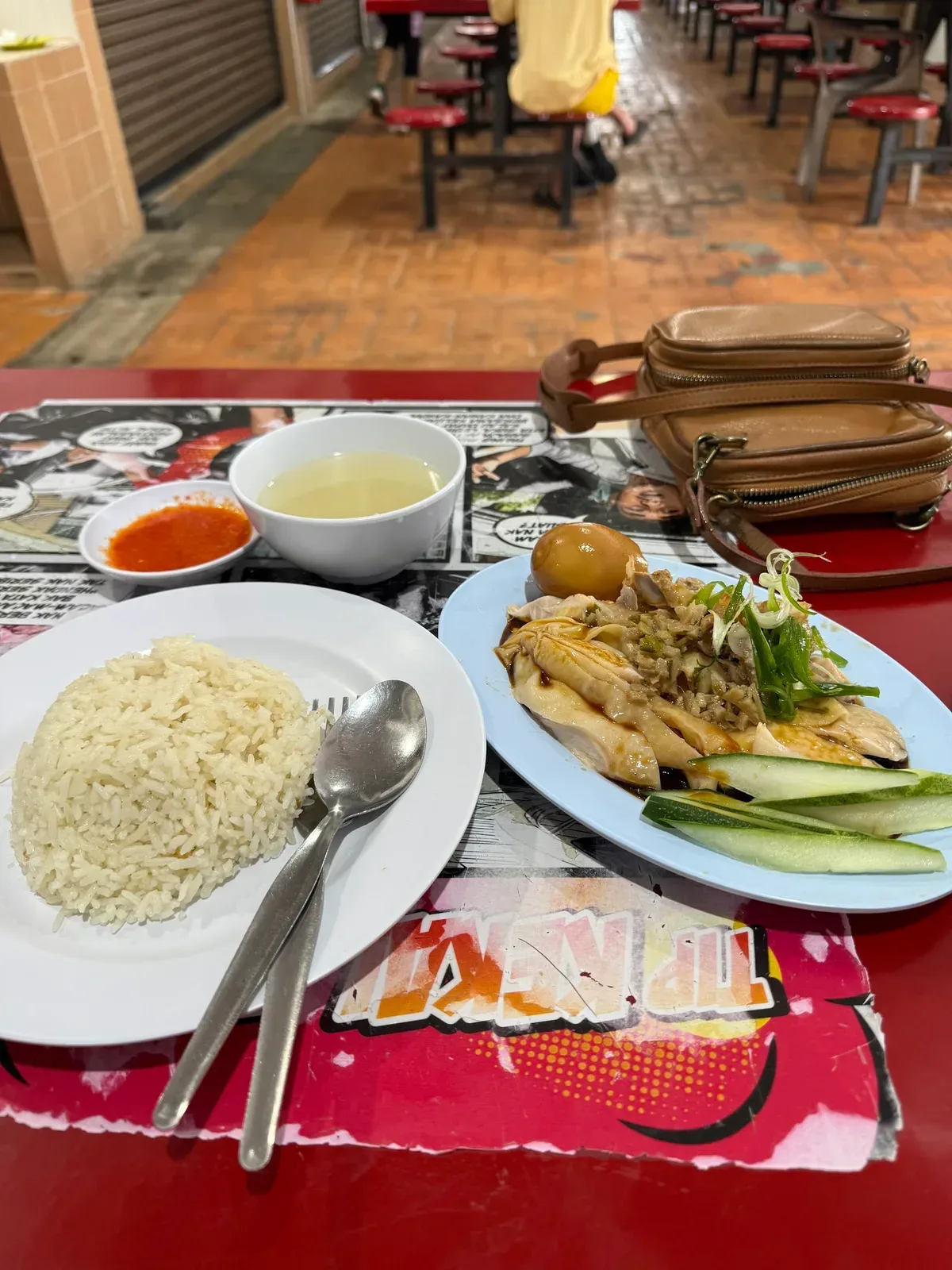 Kokokay Authentic Chicken Rice — signature dish