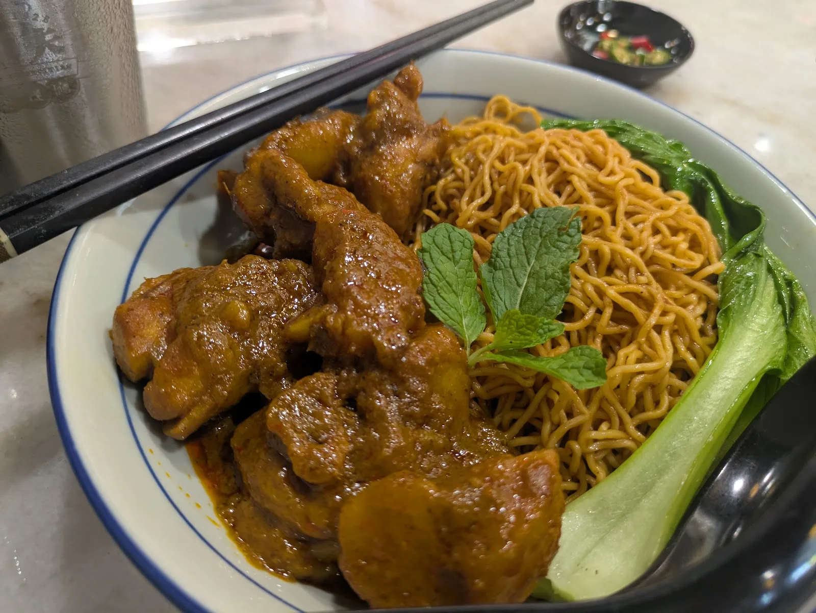 Kong Fu Kopitiam — dish