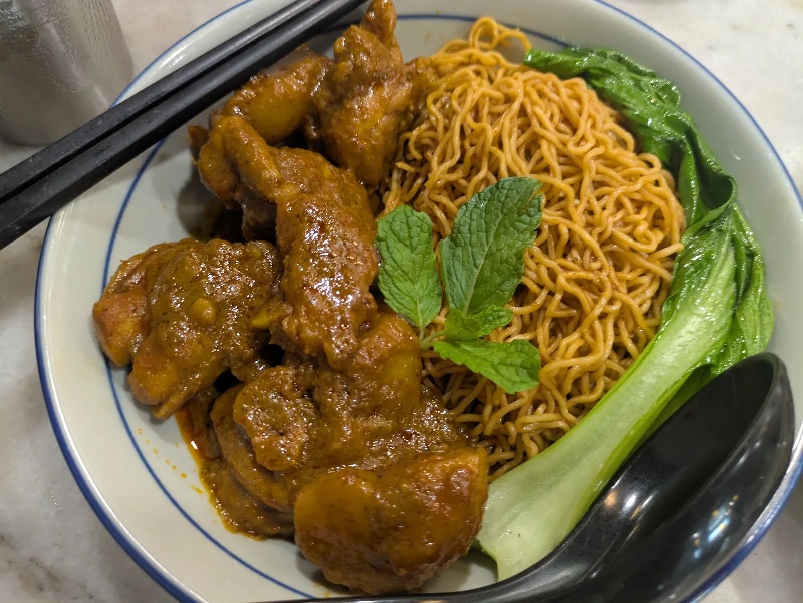Kong Fu Kopitiam — dish