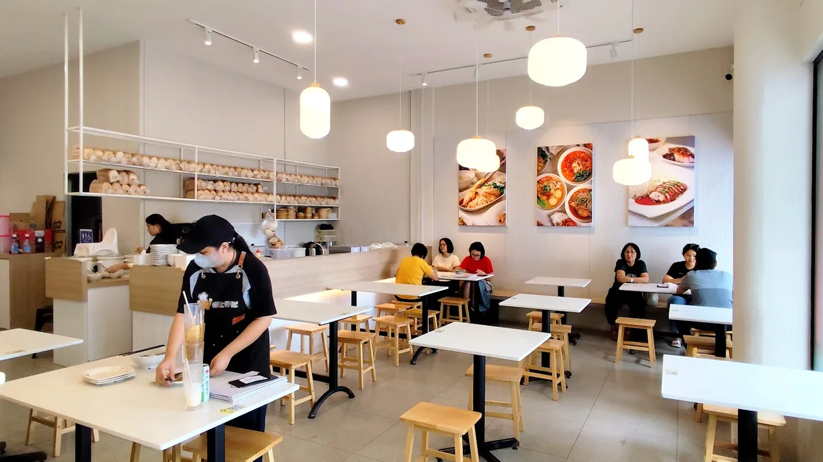 Kopi Kia Macalister Char Koay Teow — interior