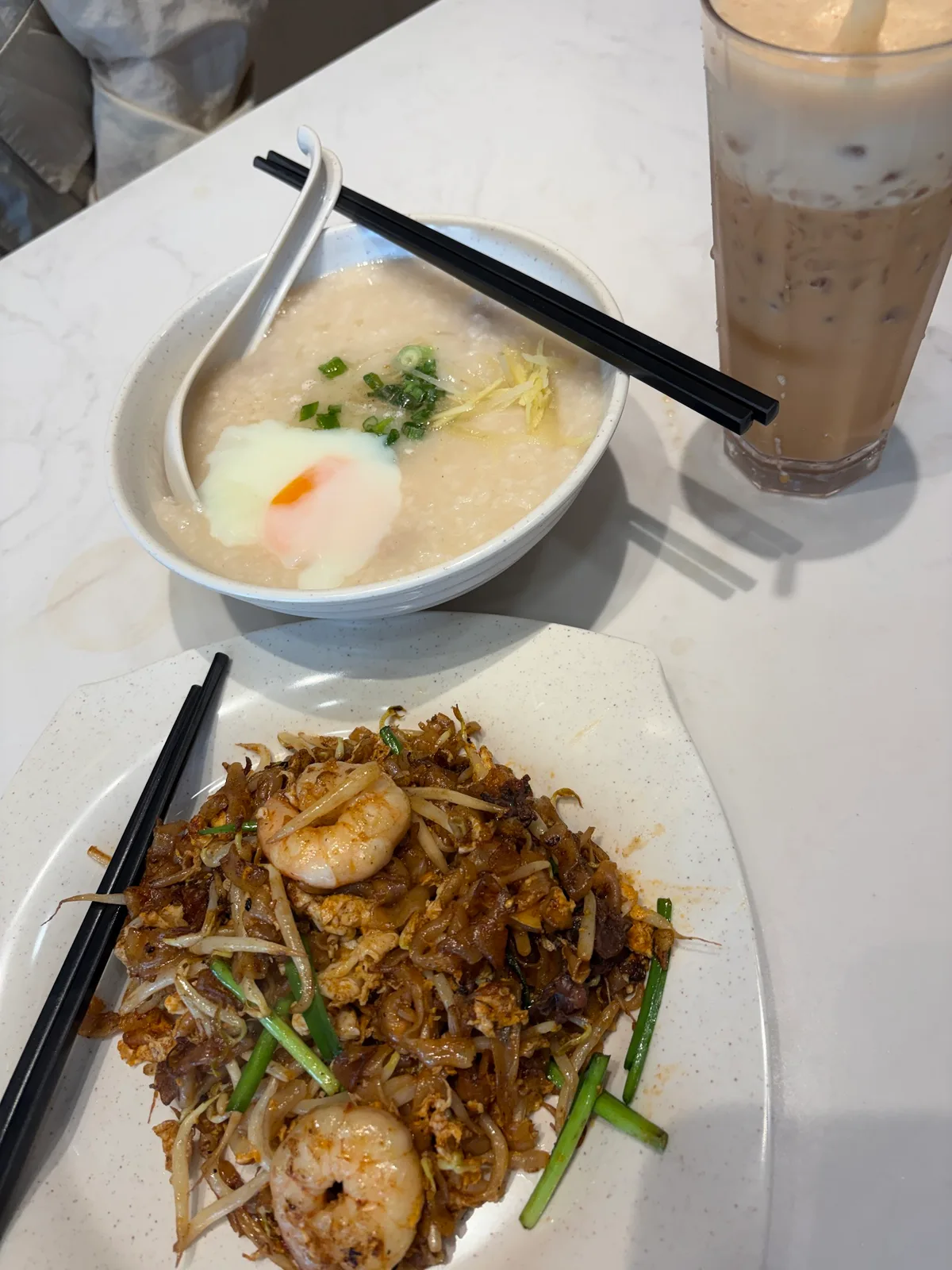 Kopi Kia Macalister Char Koay Teow — signature dish