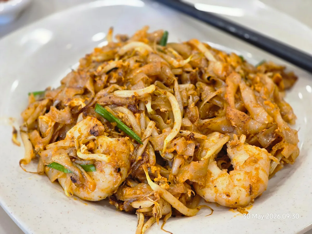 Kopi Kia Macalister Char Koay Teow — signature dish