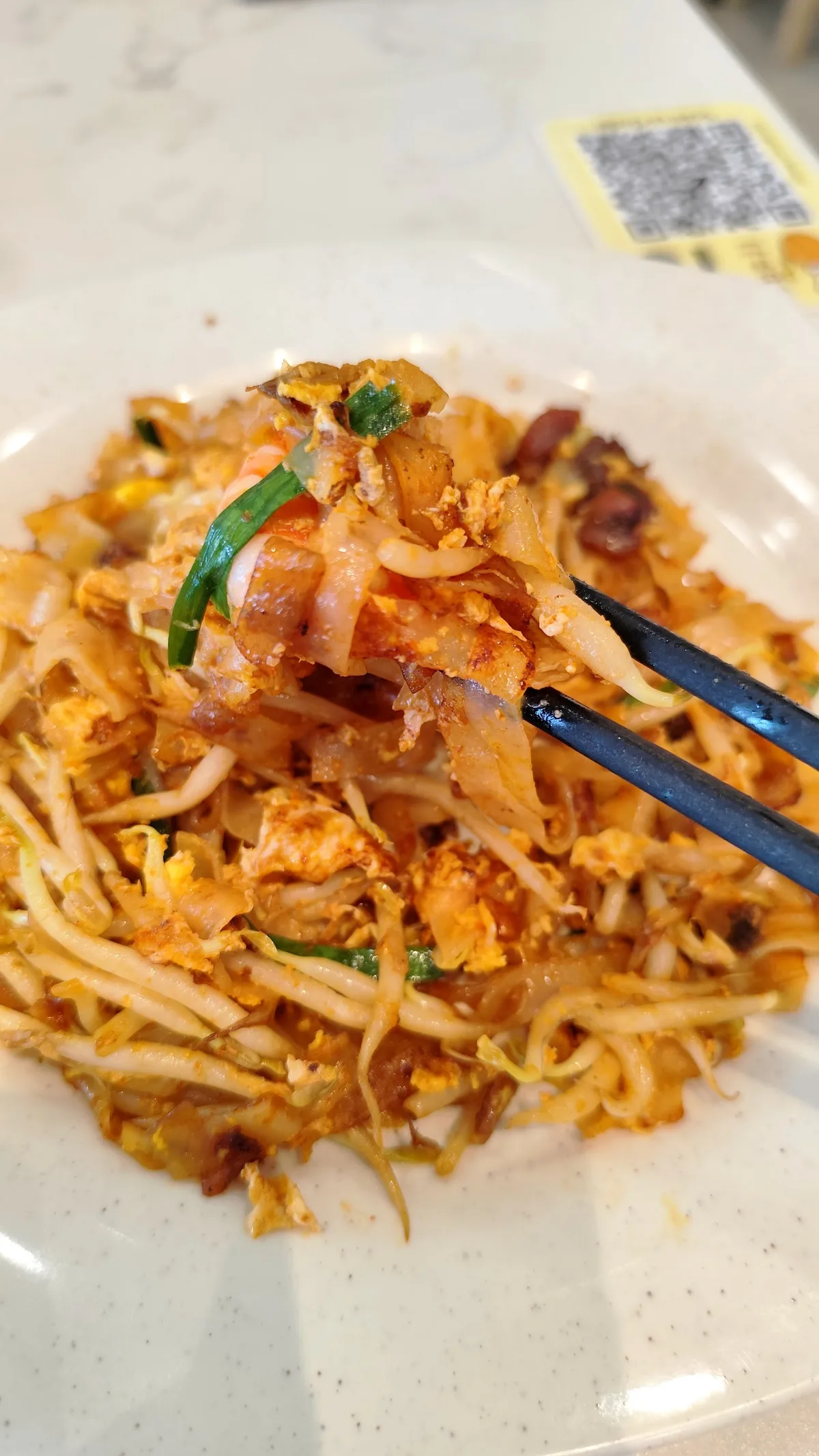 Kopi Kia Macalister Char Koay Teow — signature dish