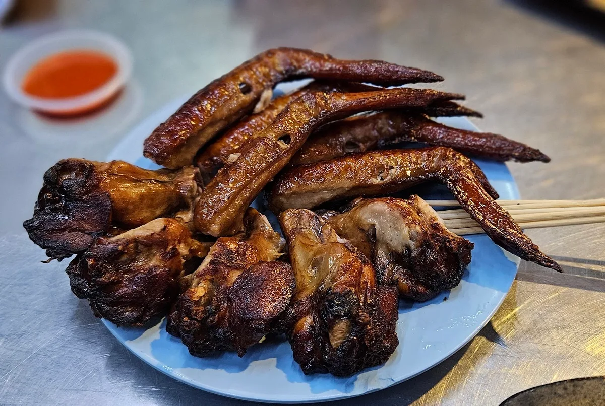 Kopitiam Song River — dish