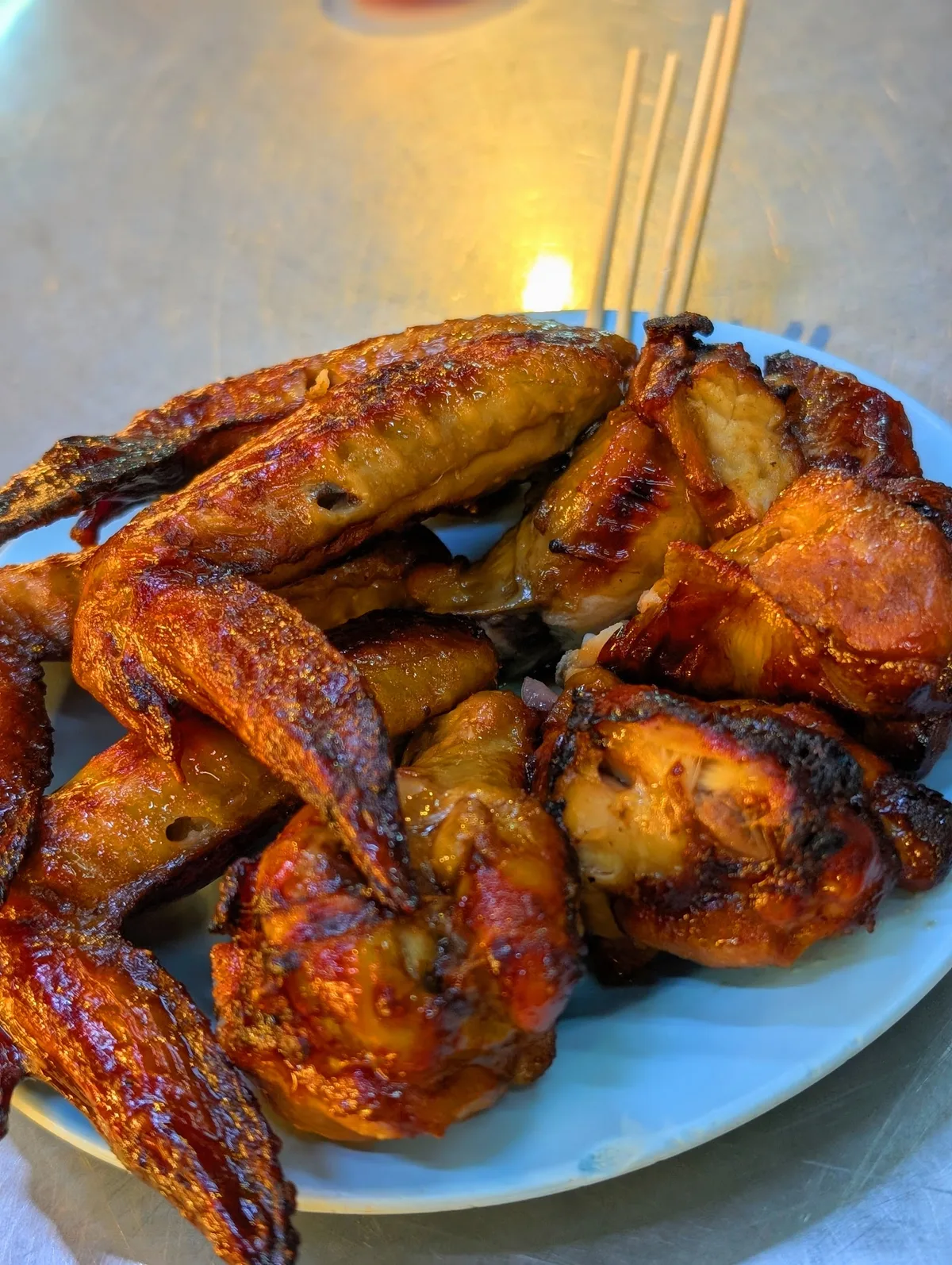 Kopitiam Song River — dish