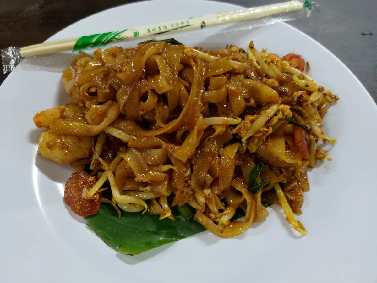 Kopitiam Song River — dish
