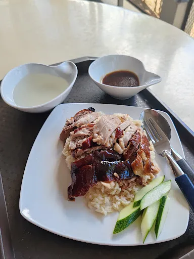 Kou Shui Ya Roasted Delights — dish
