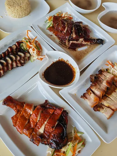 Kou Shui Ya Roasted Delights — dish
