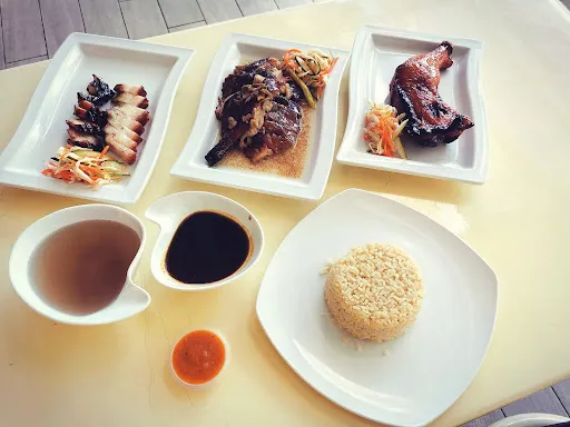 Kou Shui Ya Roasted Delights — dish