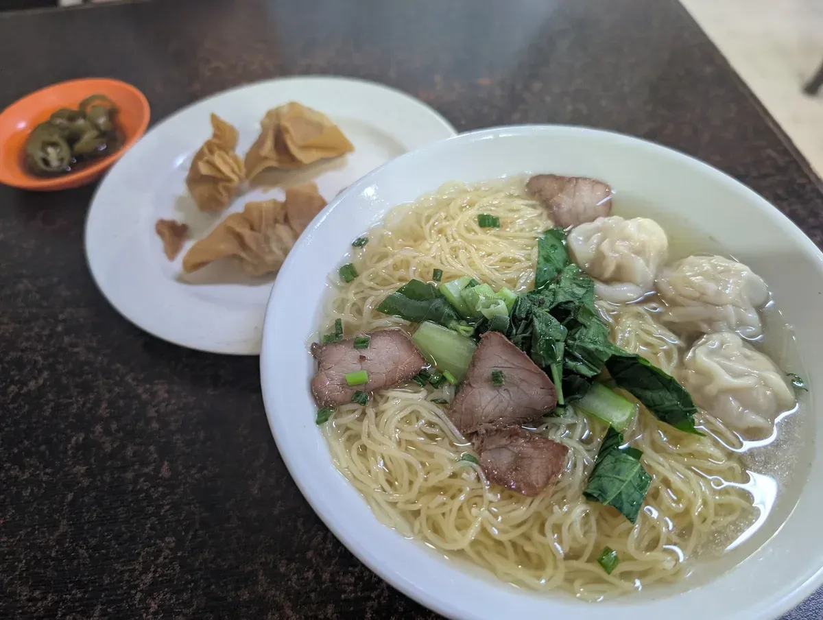 Kow Low Wantan Mee — signature dish