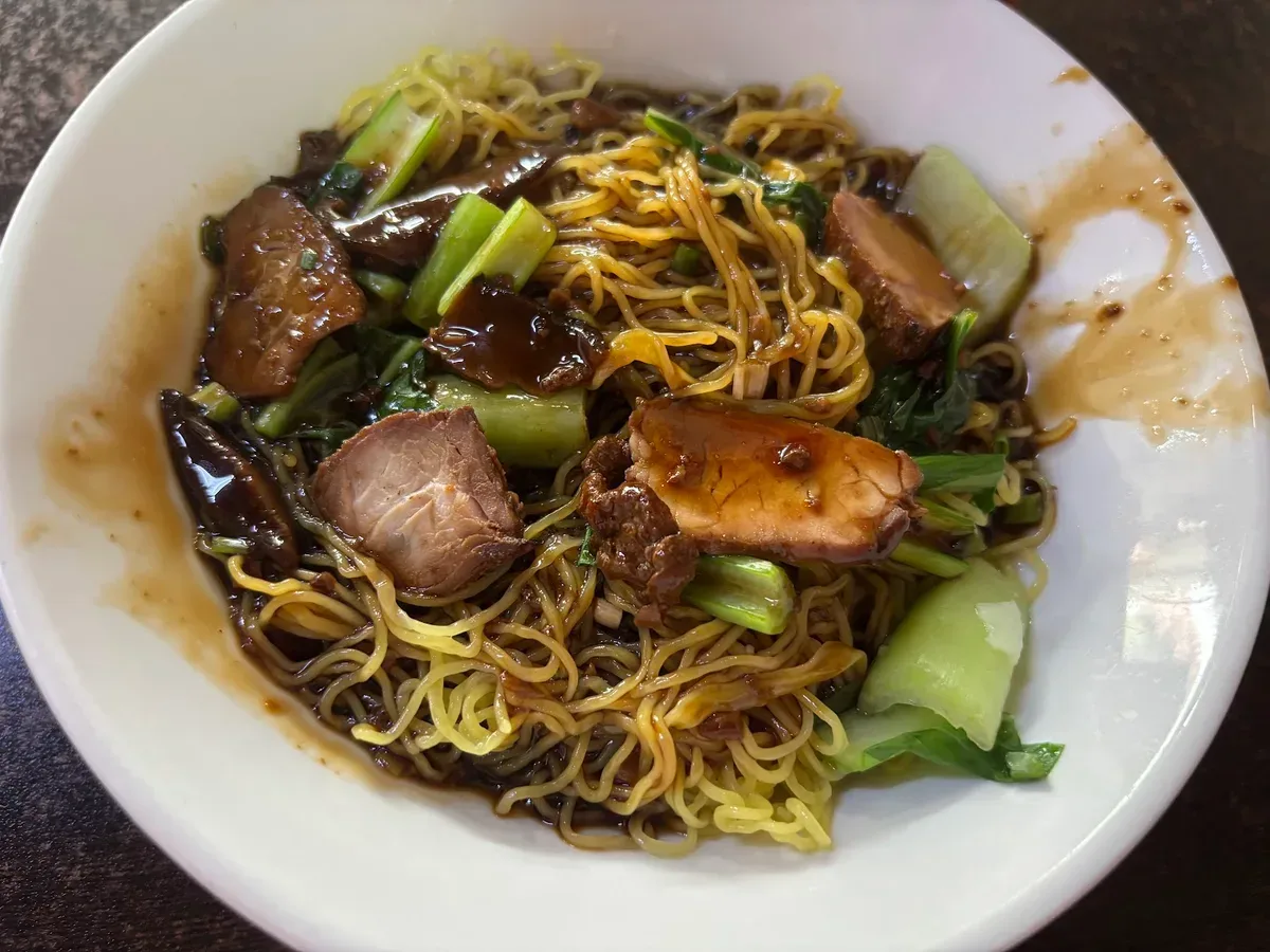 Kow Low Wantan Mee — signature dish