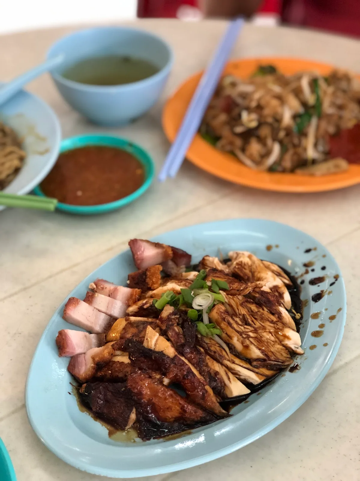 Kowloon Hainan Chicken Rice Stall (九龍海南雞飯) — signature dish
