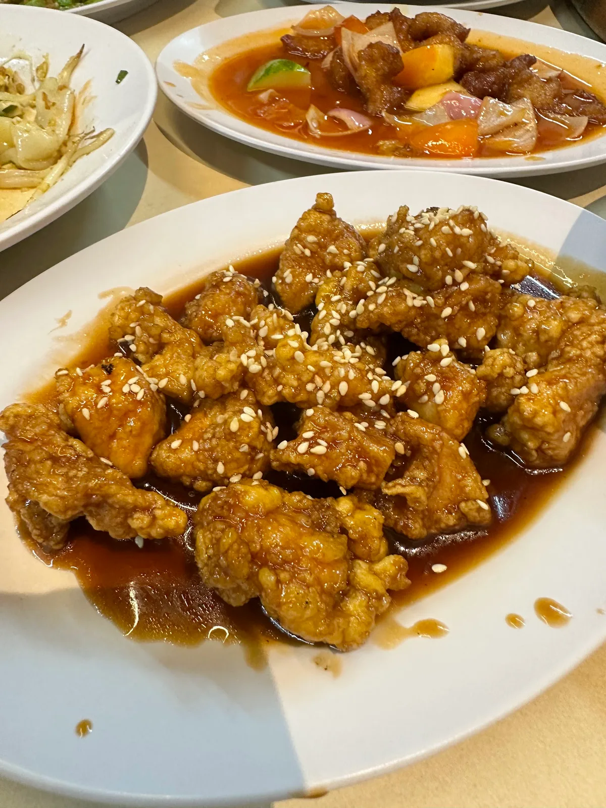 Kristal Seafood — signature dish