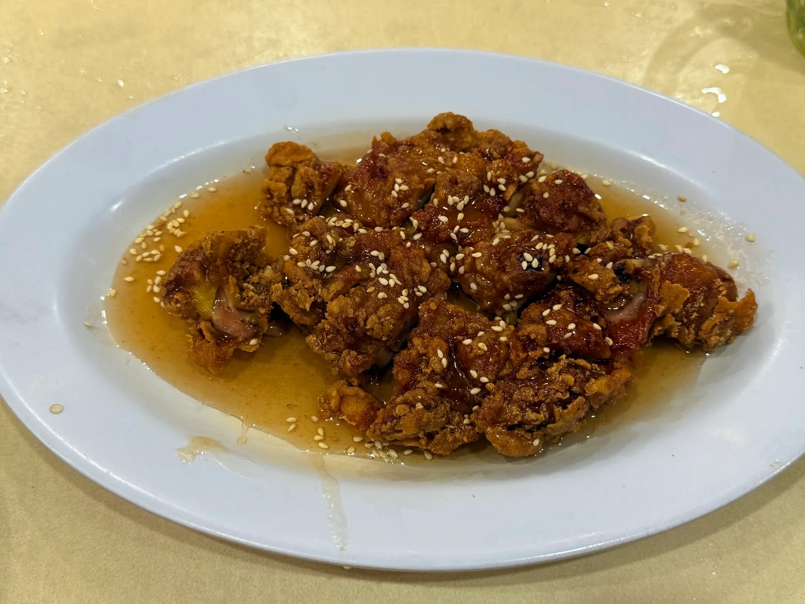 Kristal Seafood — dish