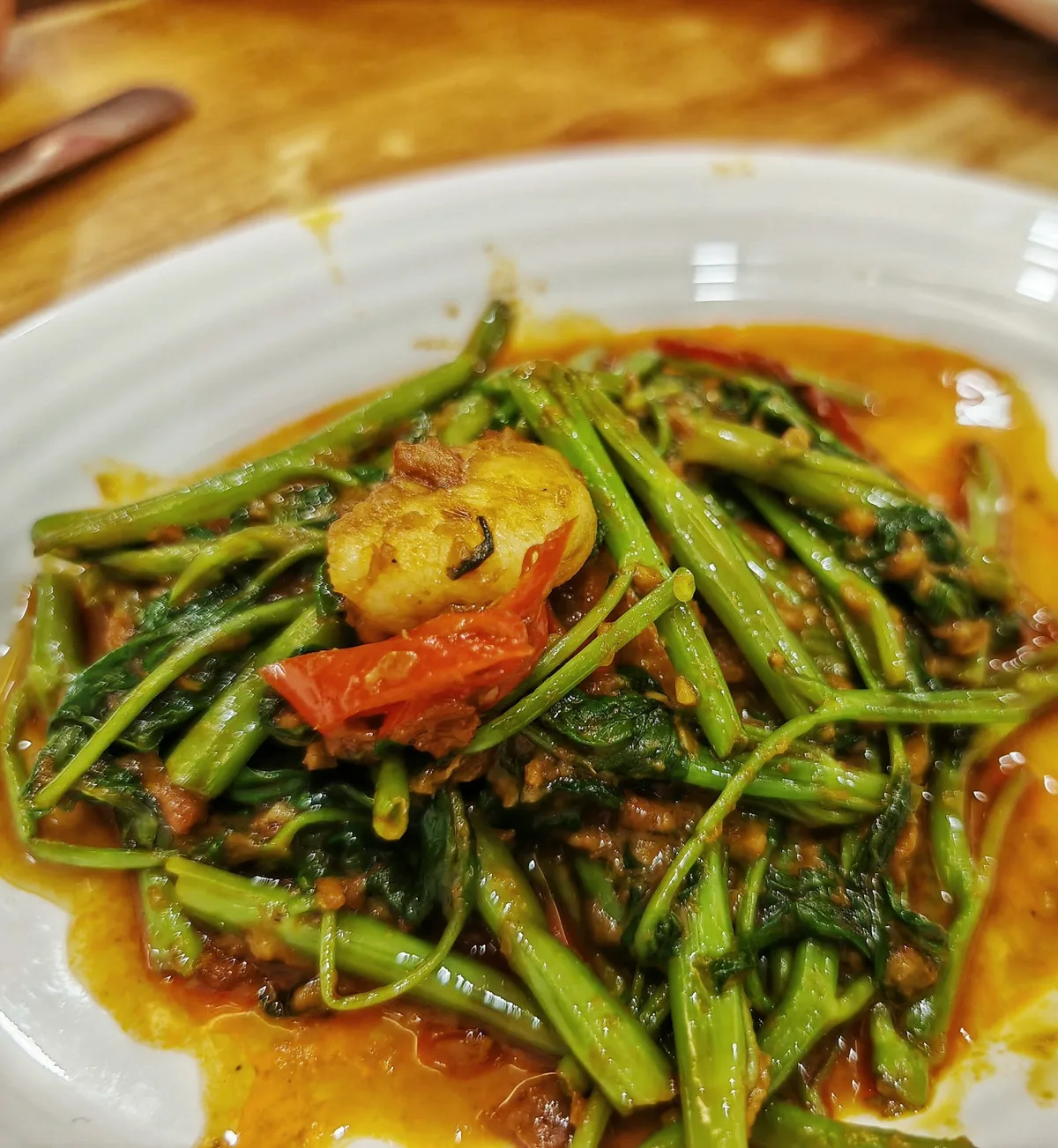 Kristal Seafood — signature dish