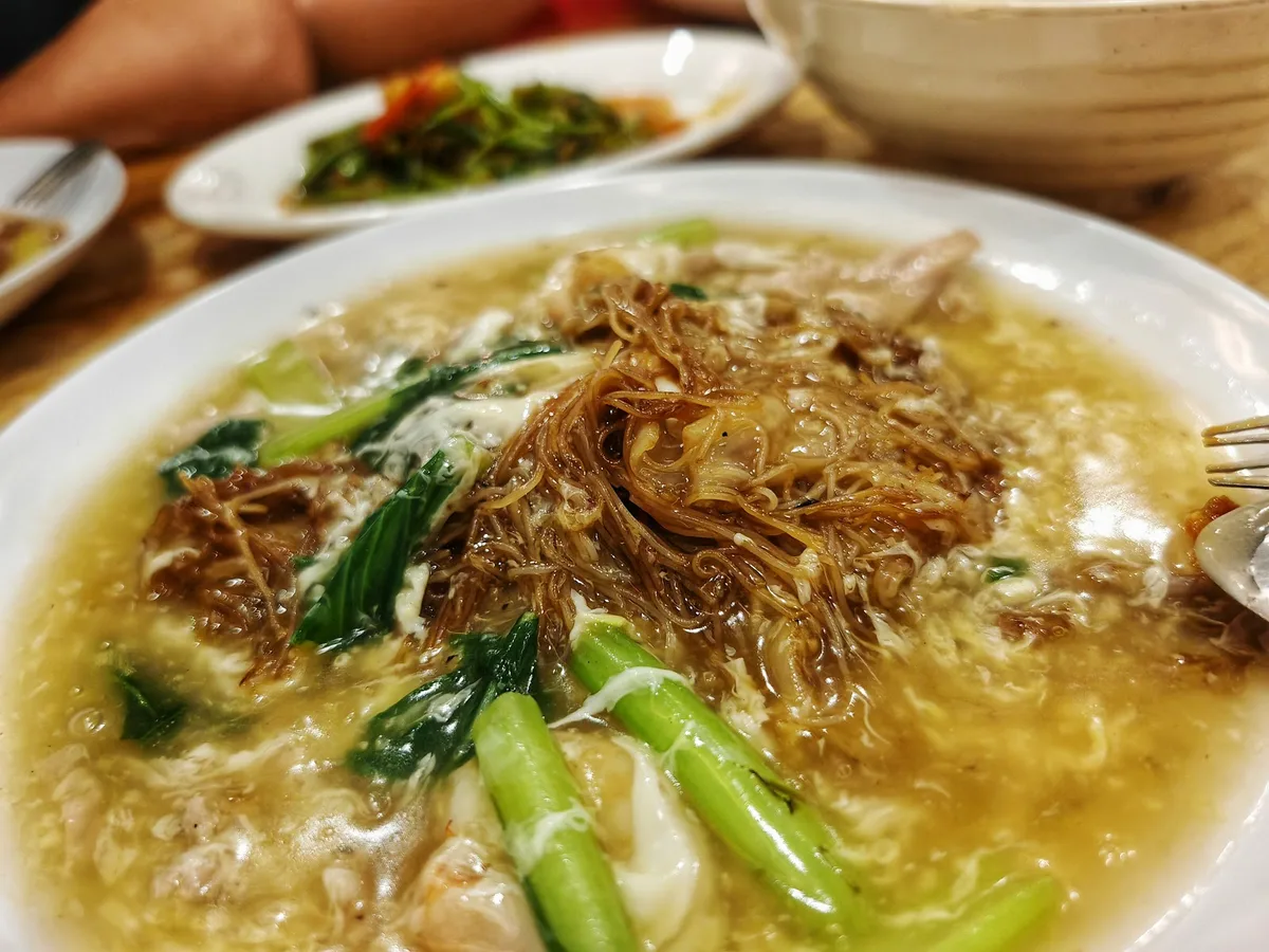Kristal Seafood — signature dish