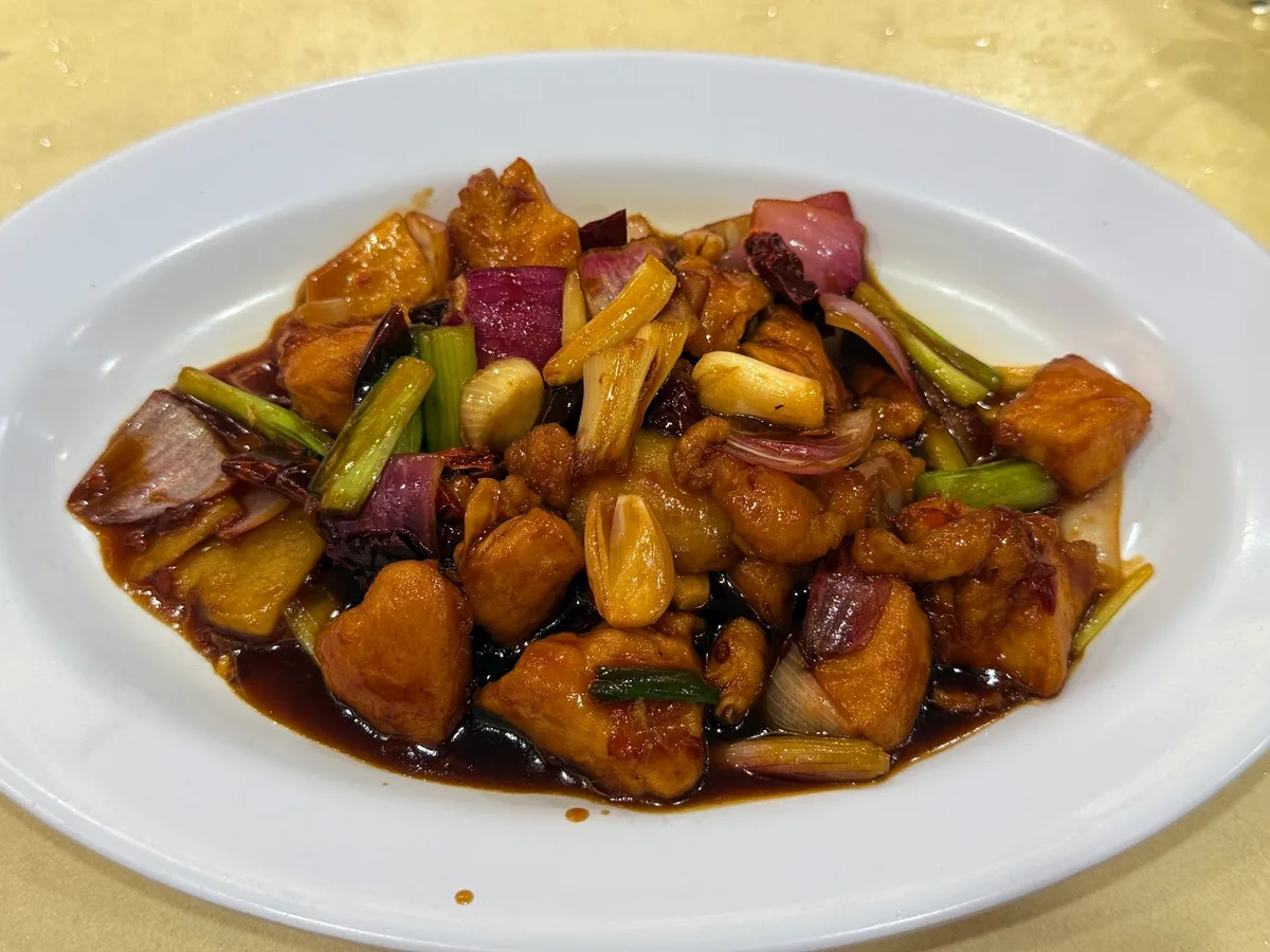 Kristal Seafood — signature dish