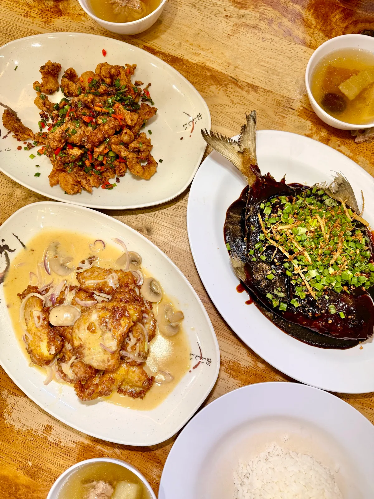 Kristal Seafood — signature dish