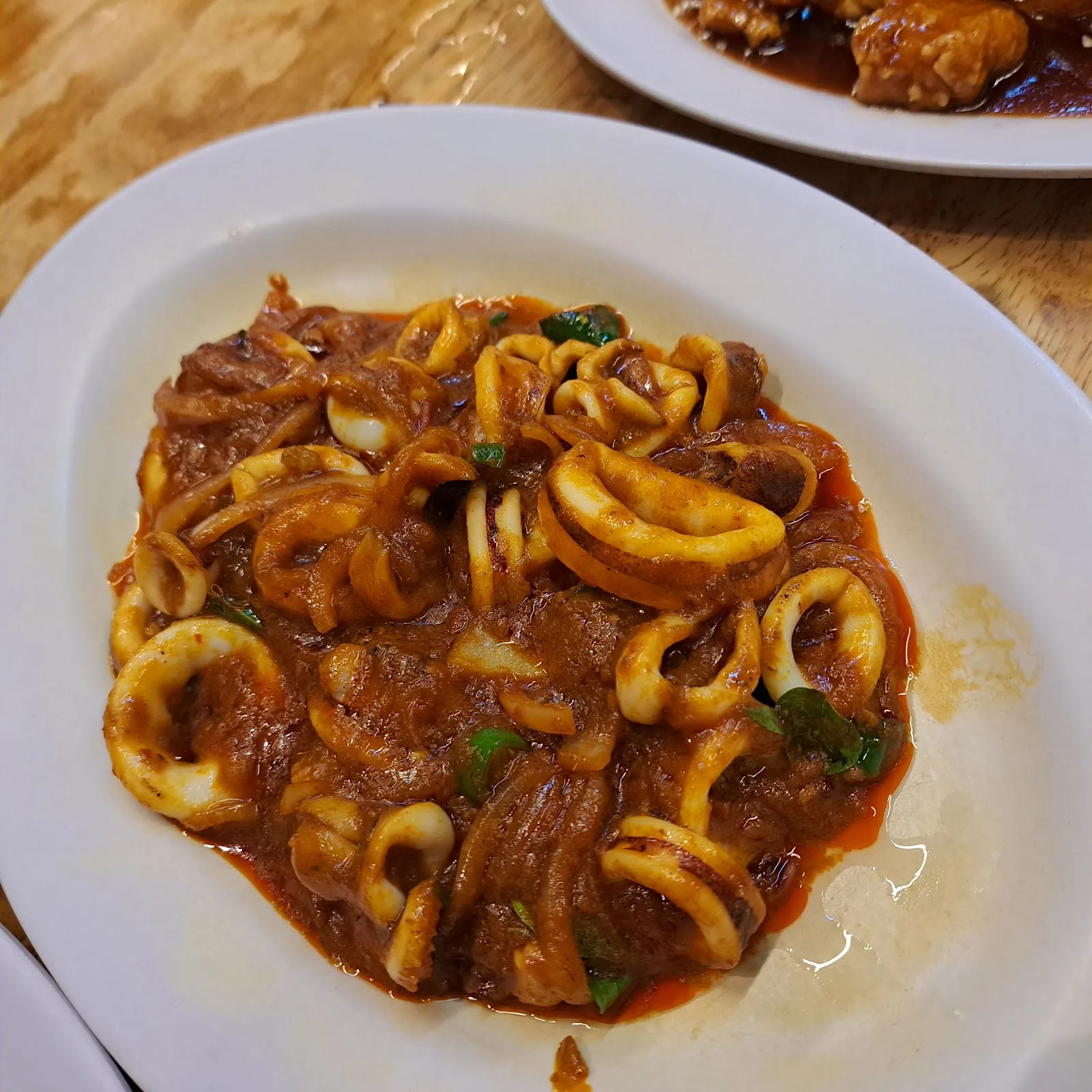 Kristal Seafood — dish