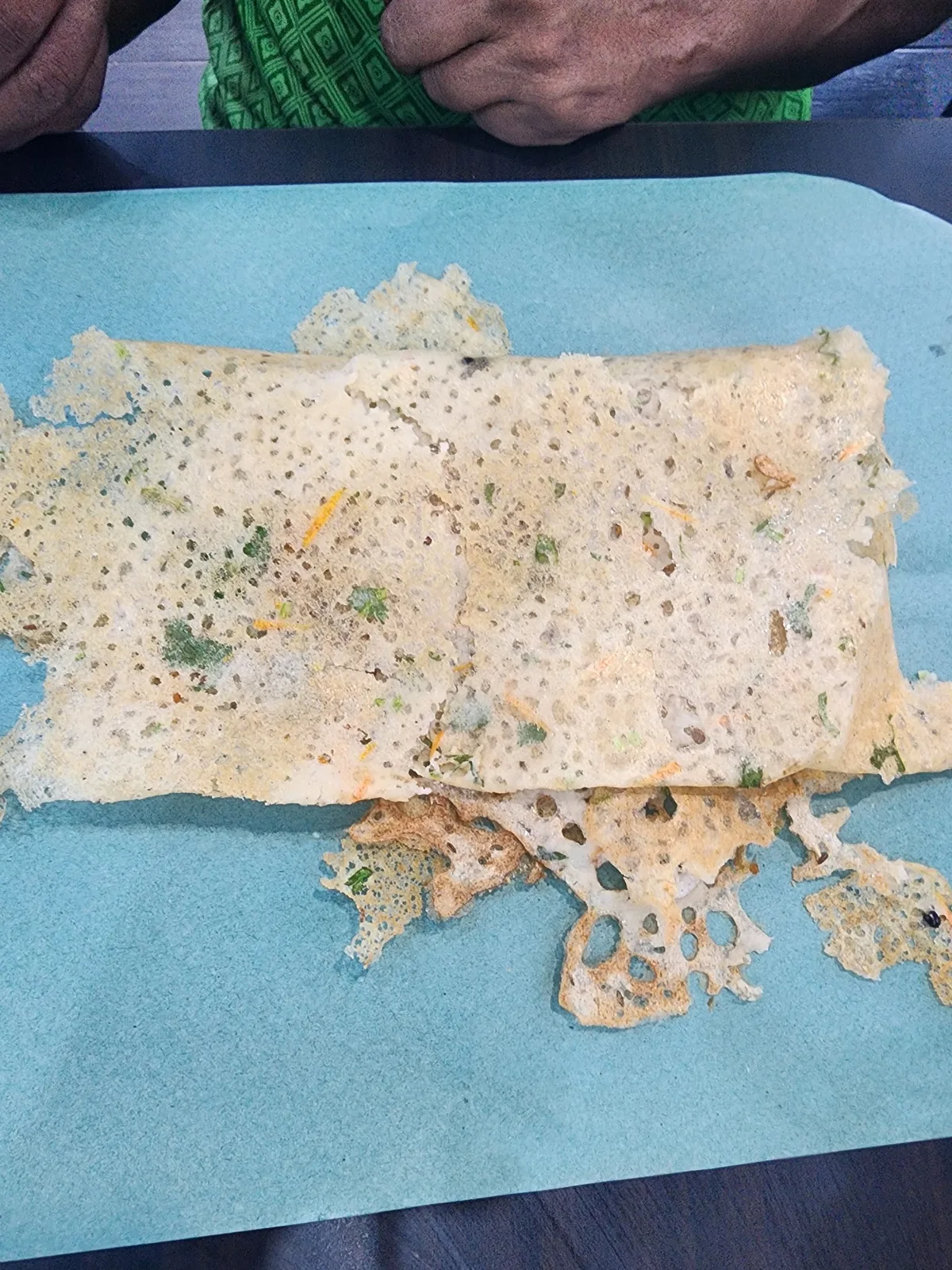 Krsna Villas — dish