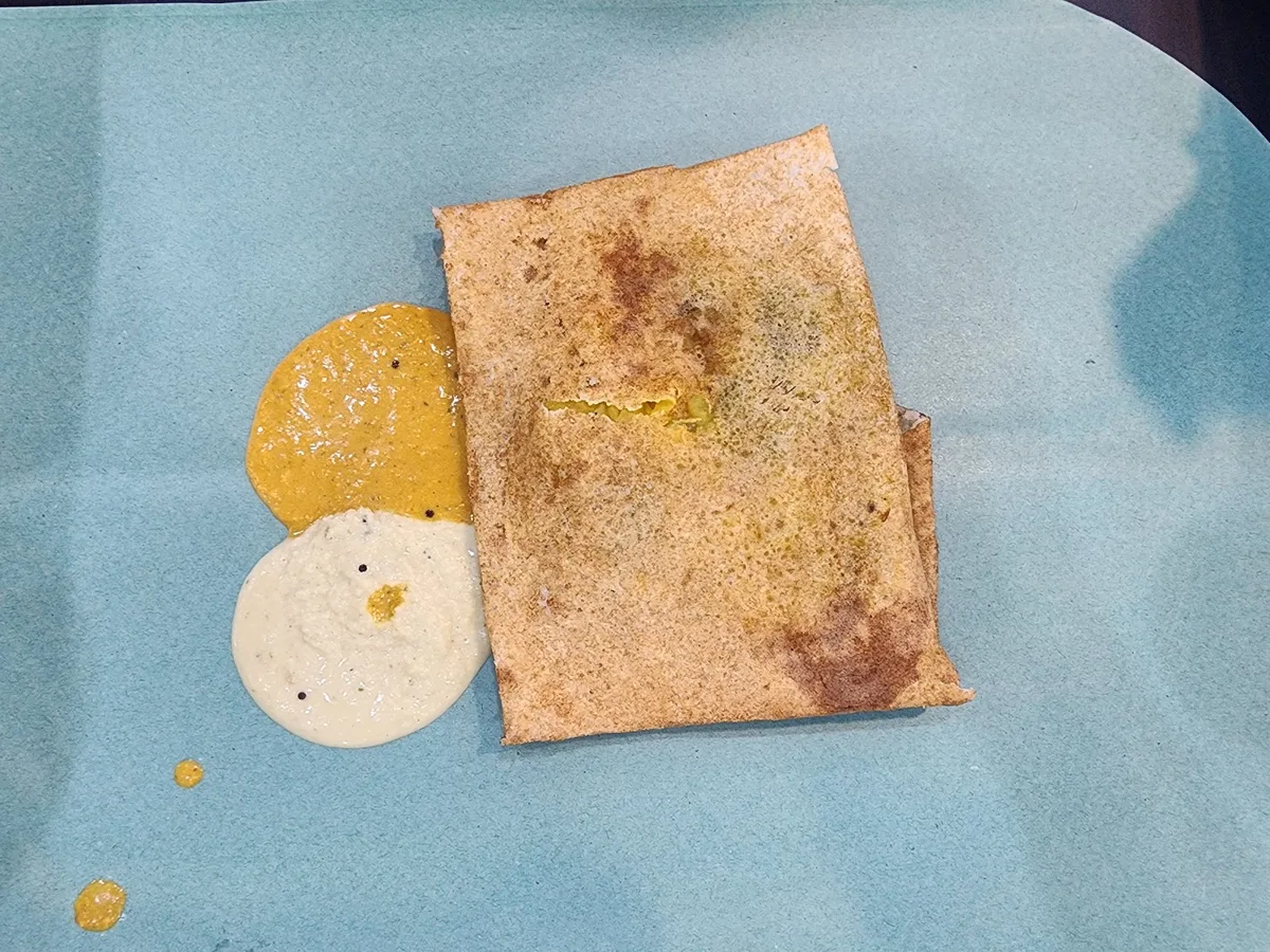 Krsna Villas — dish