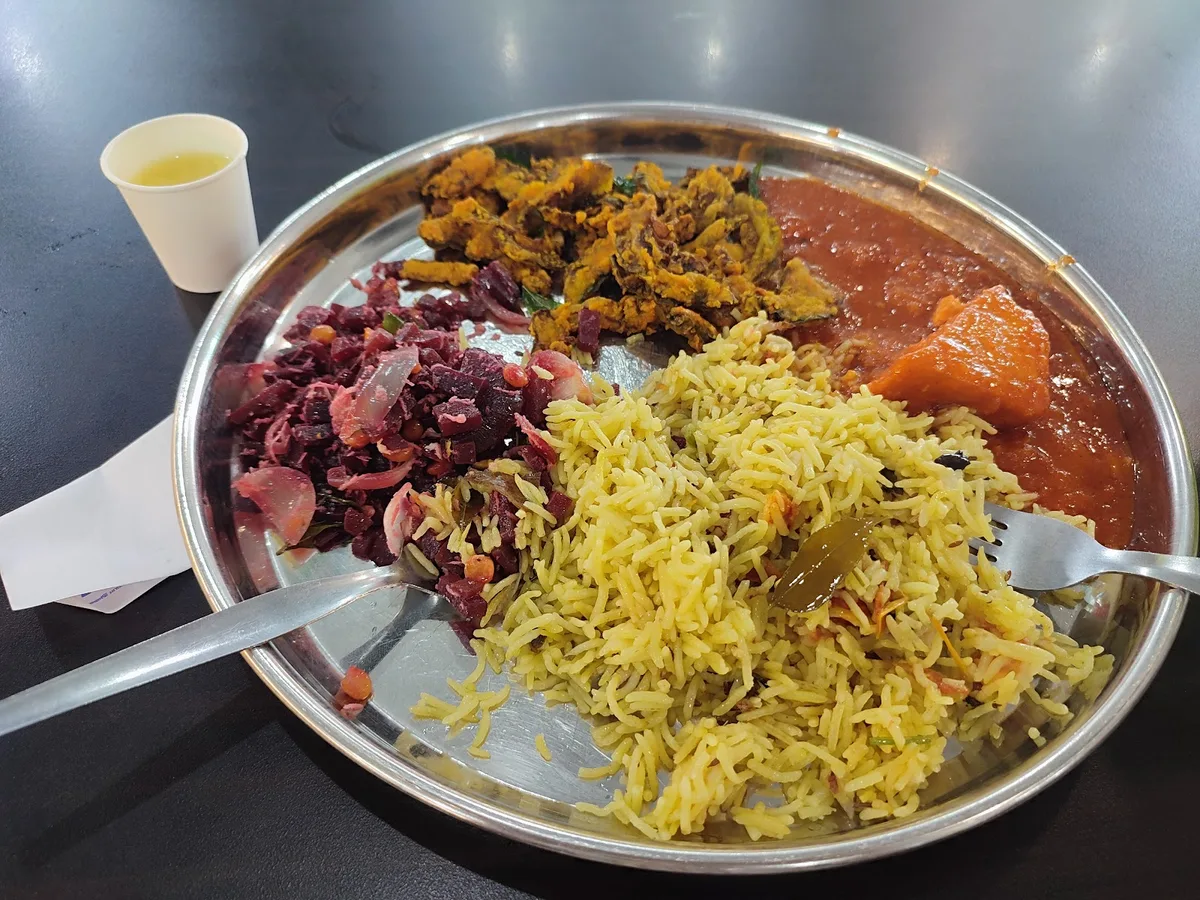 Krsna Villas — dish
