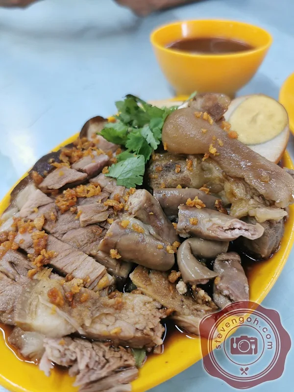 BBQ pork plate