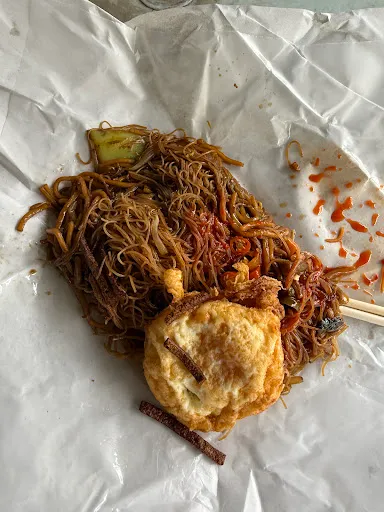 Kuantan Road Char Bee Hoon Fried Vermicelli — dish