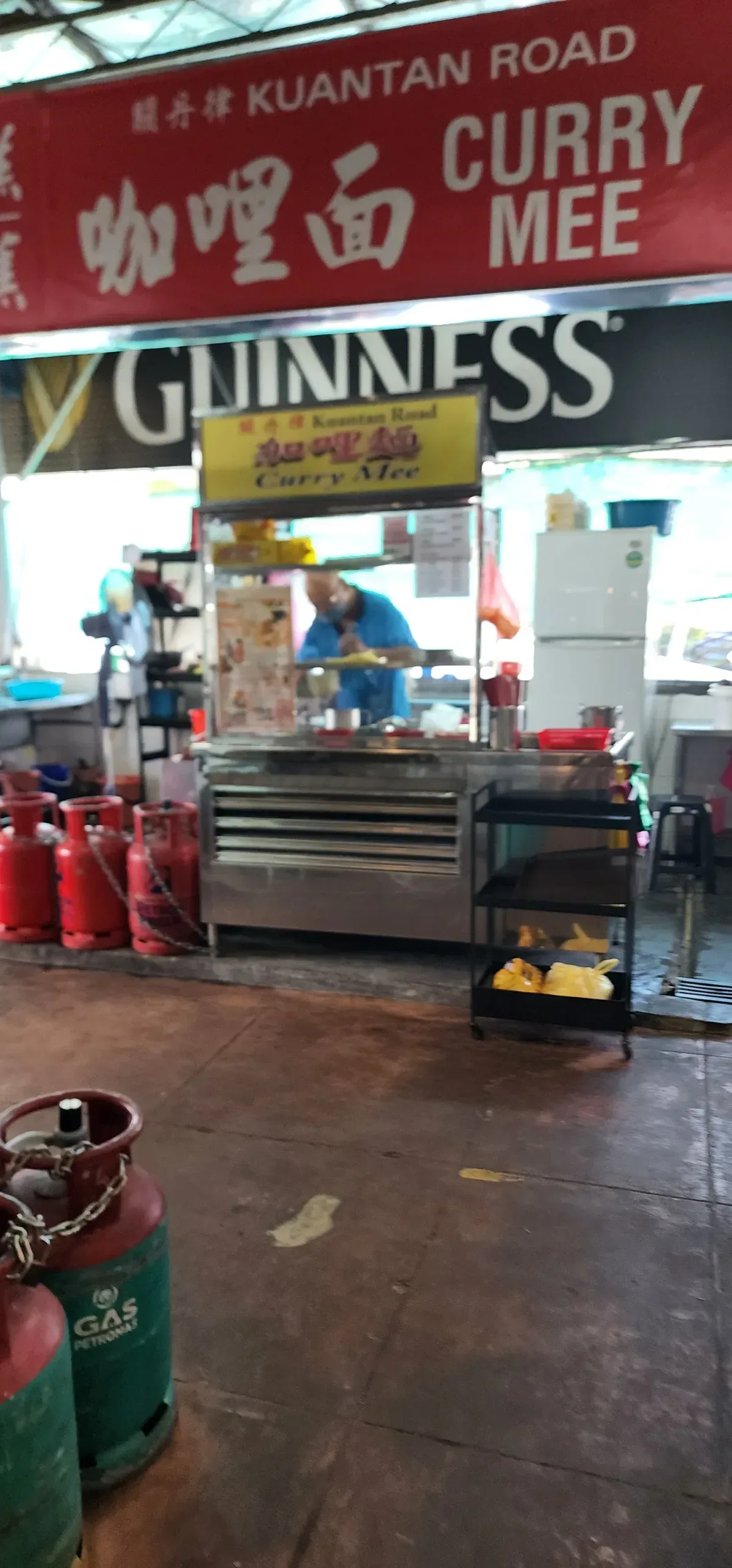 Kuantan Road Curry Mee @ Shark — interior