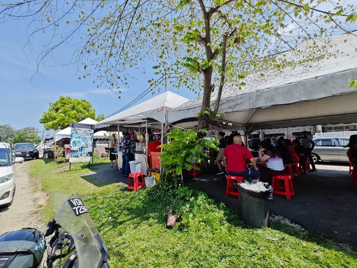 Kulim Road Best Cendol — storefront