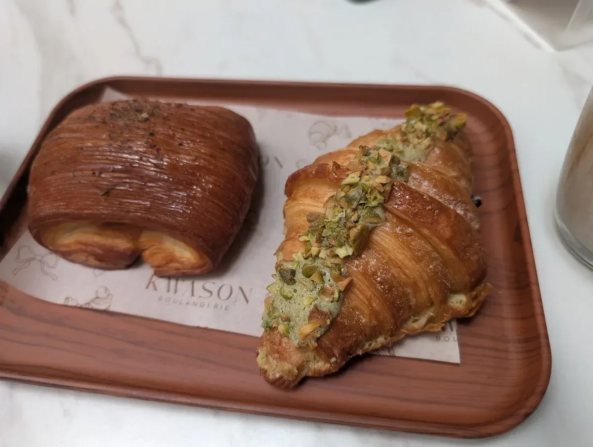 Kwason Boulangerie — signature dish