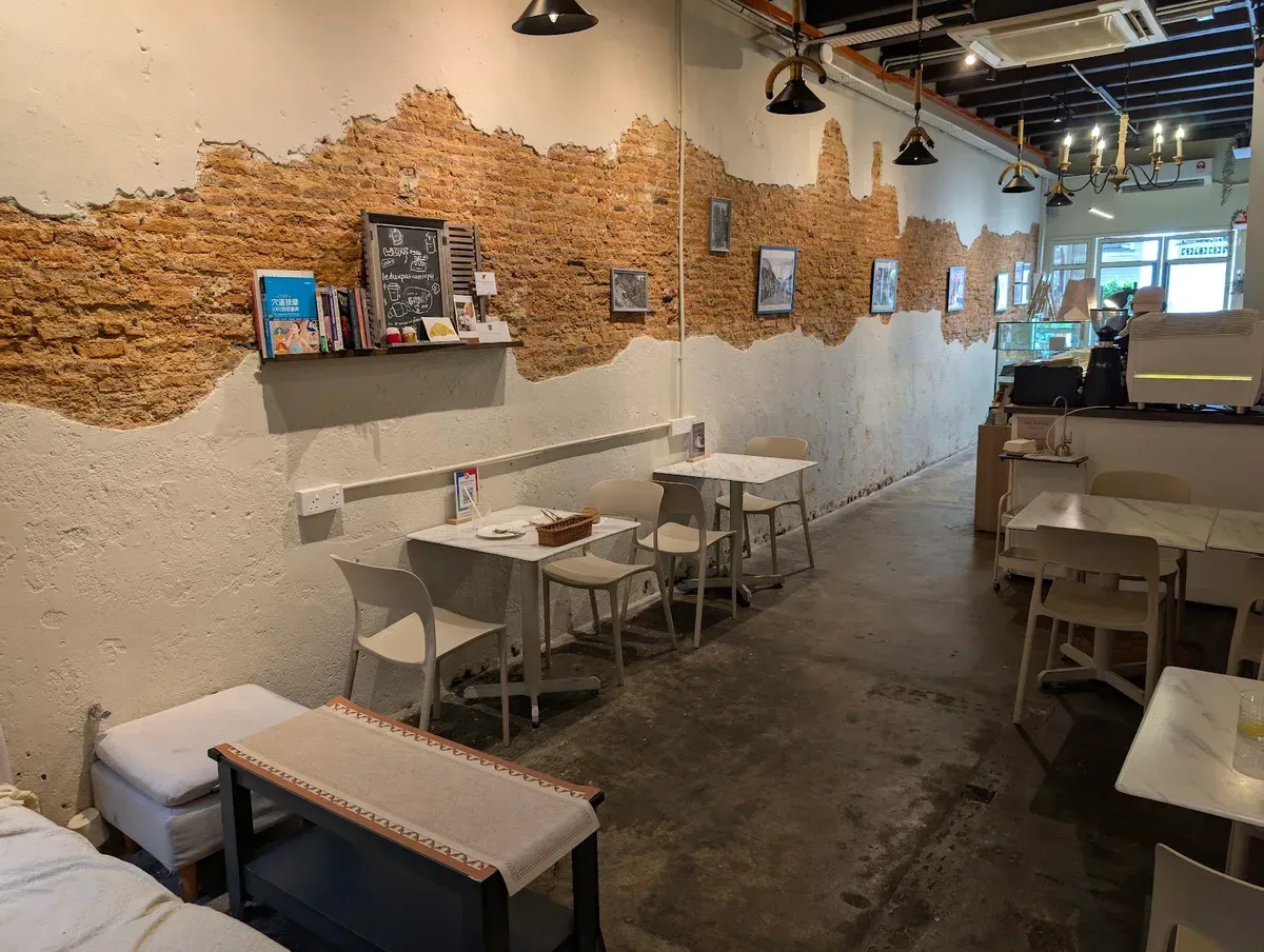 Kwason Boulangerie — interior