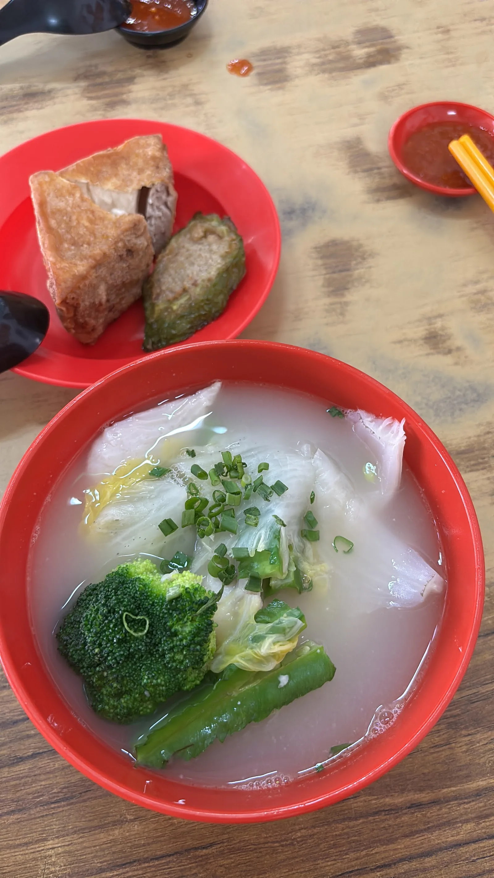 Kedai Kopi Kwong Hong • 廣豐茶室 — dish