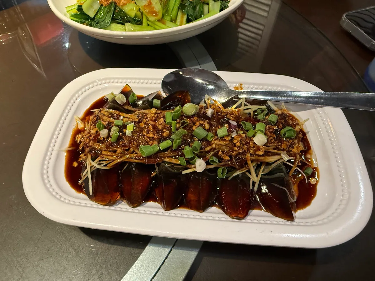 L Kitchen — signature dish