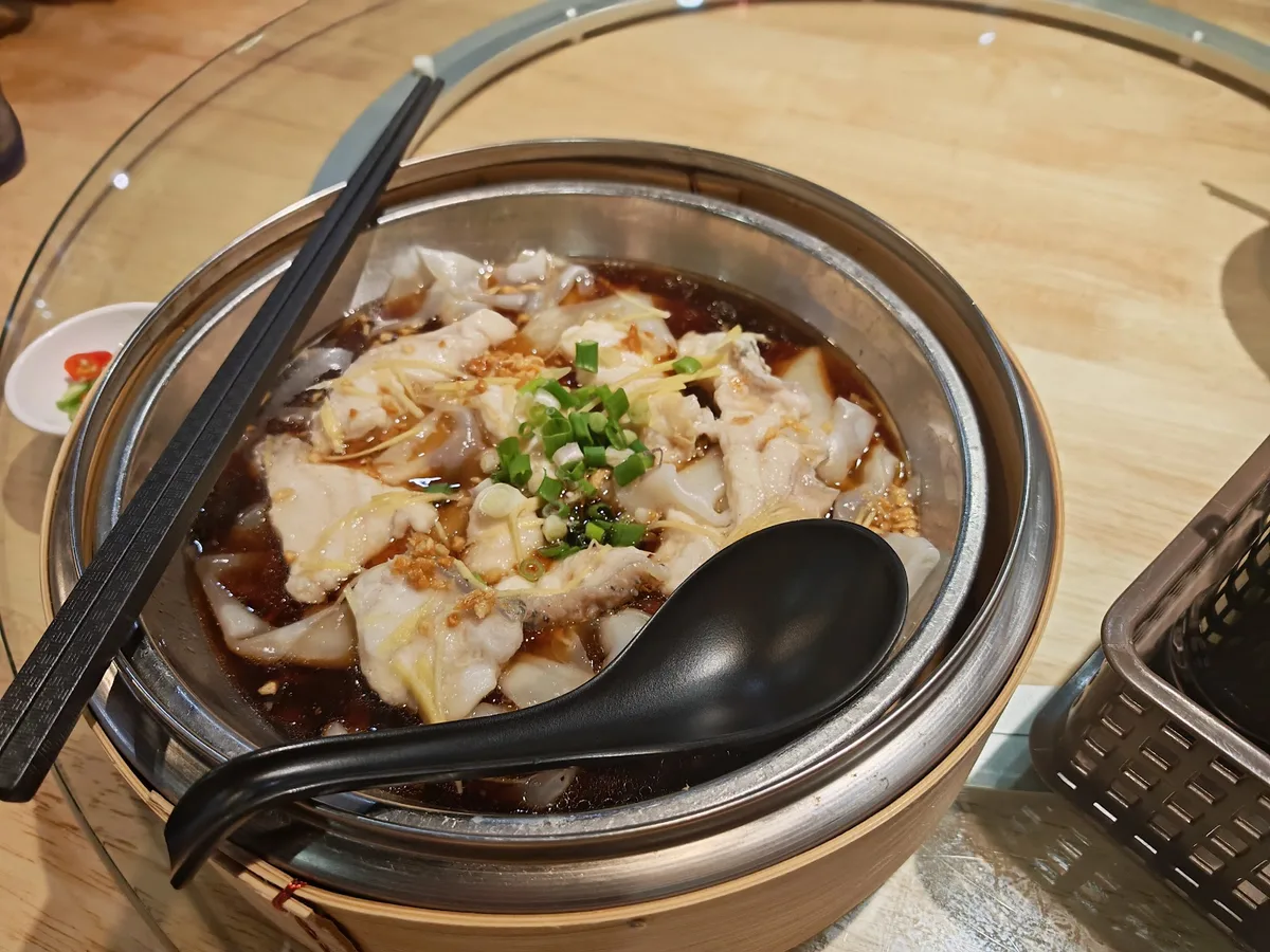 L Kitchen — signature dish