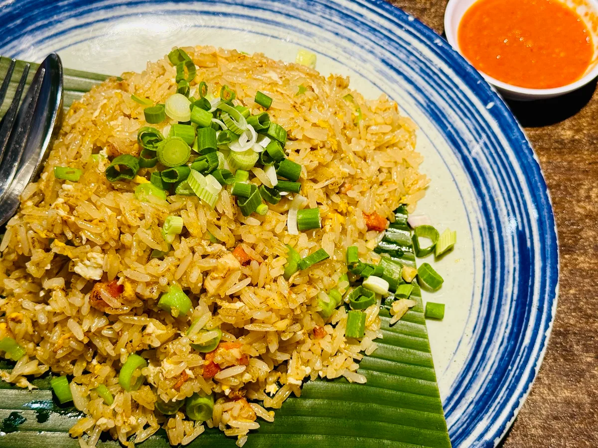 L Kitchen — signature dish