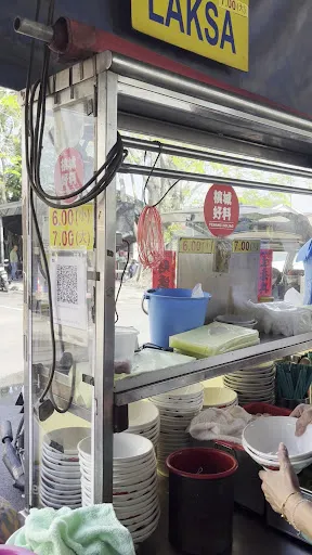 Laksa at Taman Bukit Laksa — interior